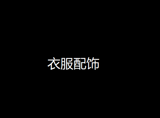 衣服装饰